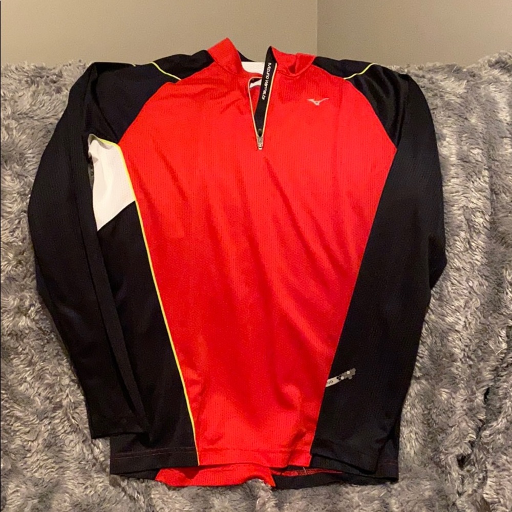 Mixing warmalite pullover